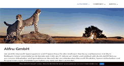 Desktop Screenshot of alfru.net